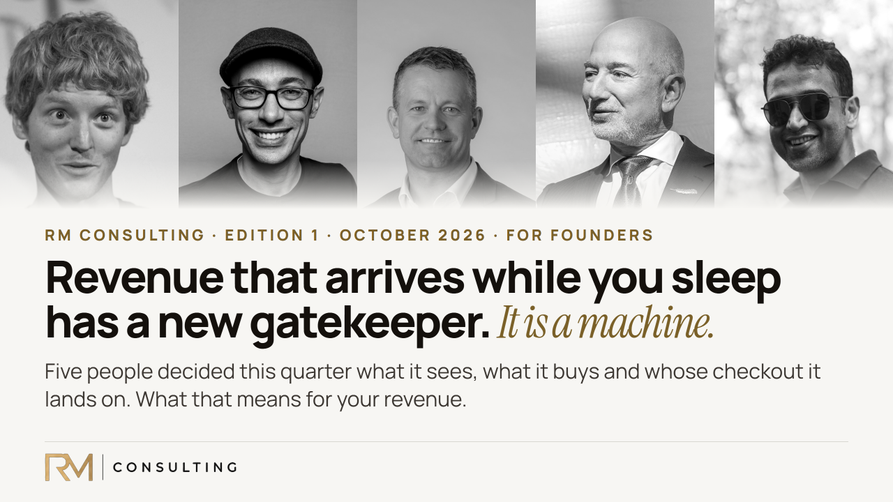 Revenue that arrives while you sleep has a new gatekeeper